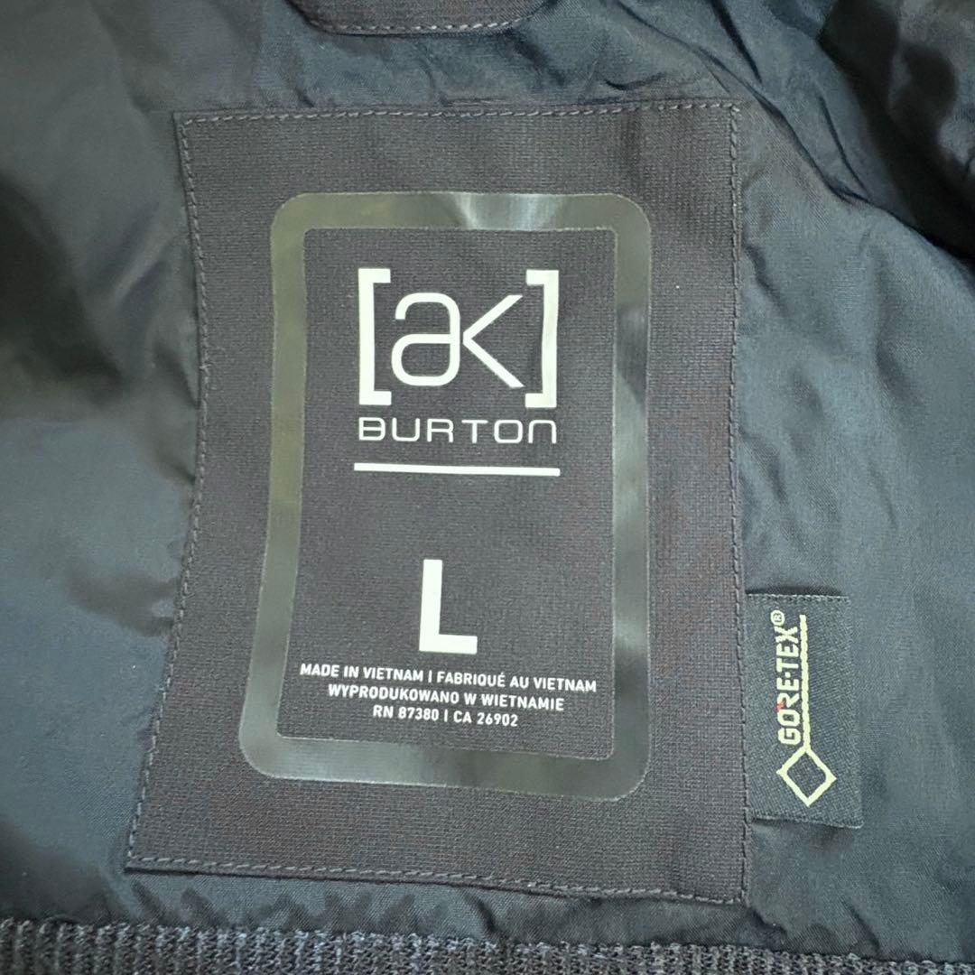 美品 Burton [ak] GORE-TEX ジャケット パンツセット L