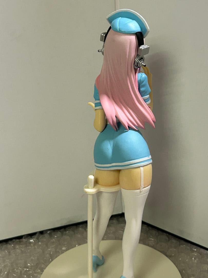 3体　すーぱーそに子　おとぎばなしフィギュア　ランプの精　しらゆき　ナース