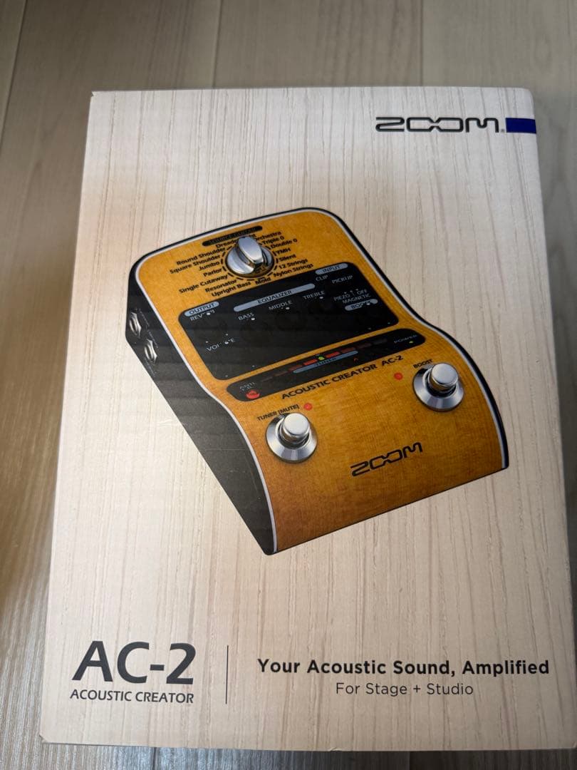 ギター ZOOM ACOUSTIC CREATOR AC-2