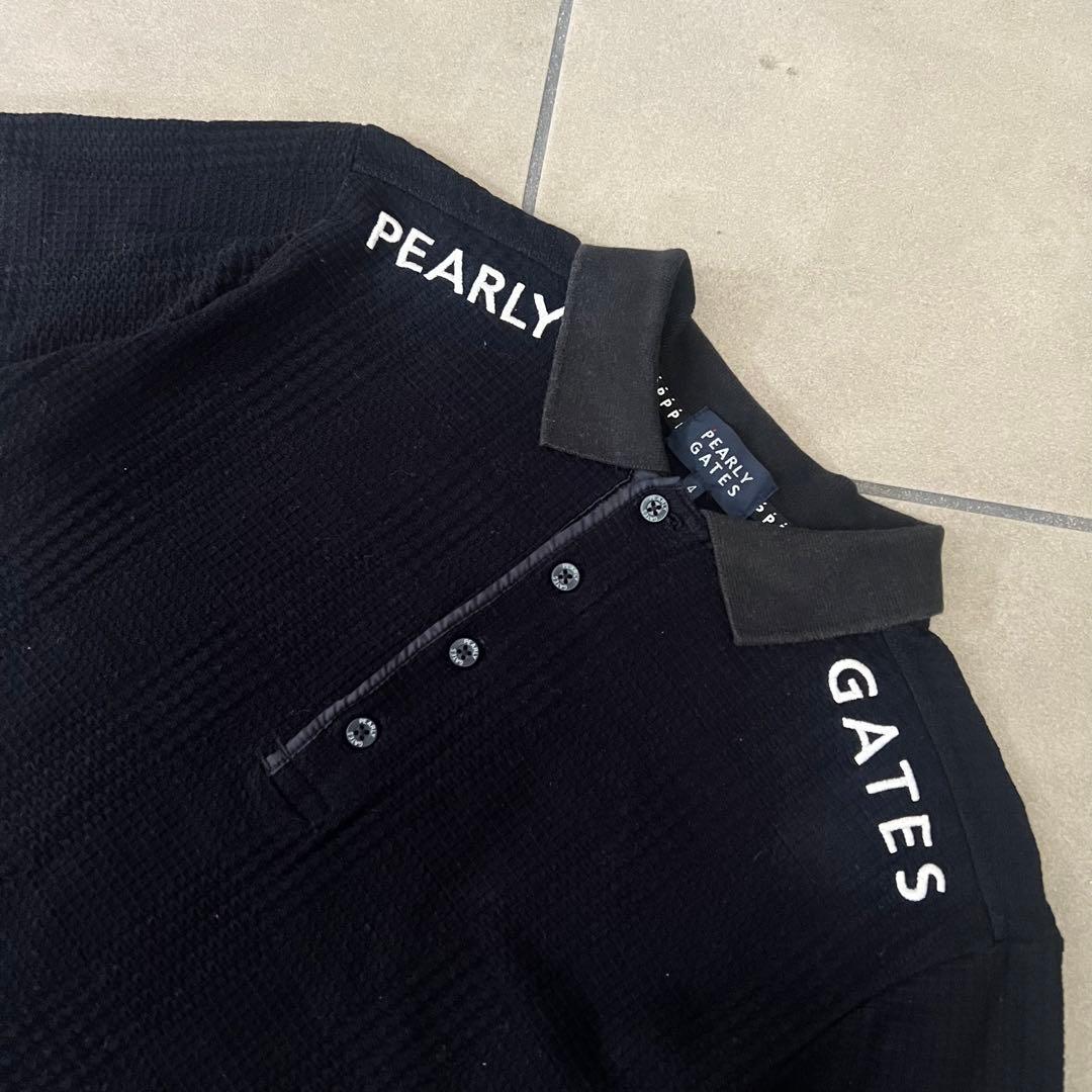 Pearly gates パーリーゲイツ　セットアップ　メンズ　ゴルフ　ロゴ　M