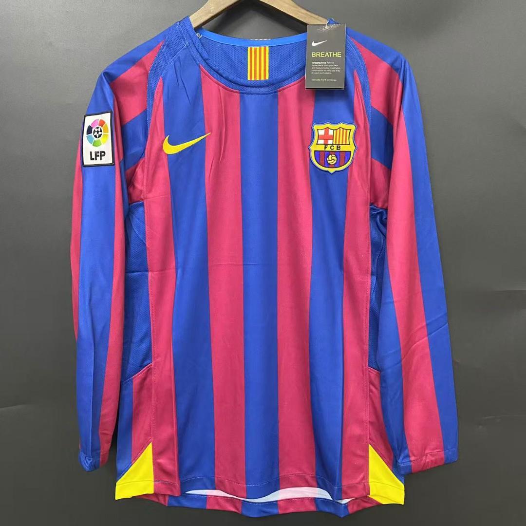 【未使用】ユニフォーム10番 RONALDINHO 長袖 Lサイズ #0