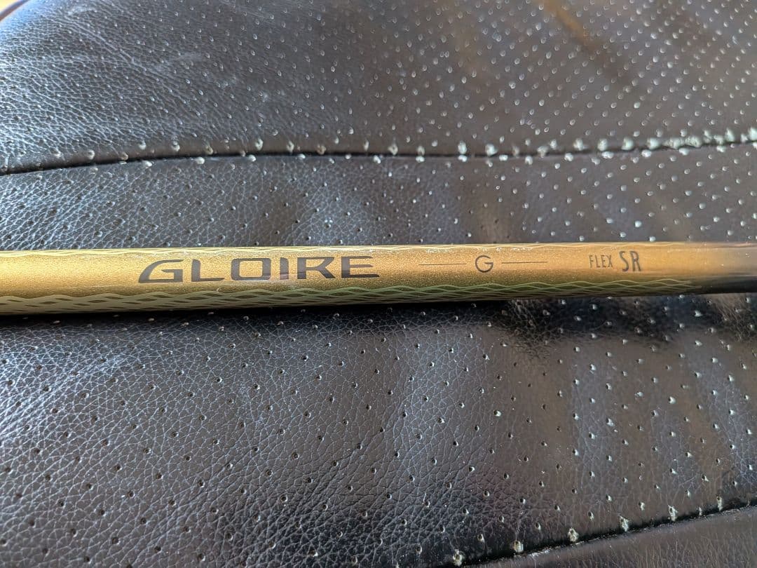 GLOIRE G ドライバー ホワイト ブラック