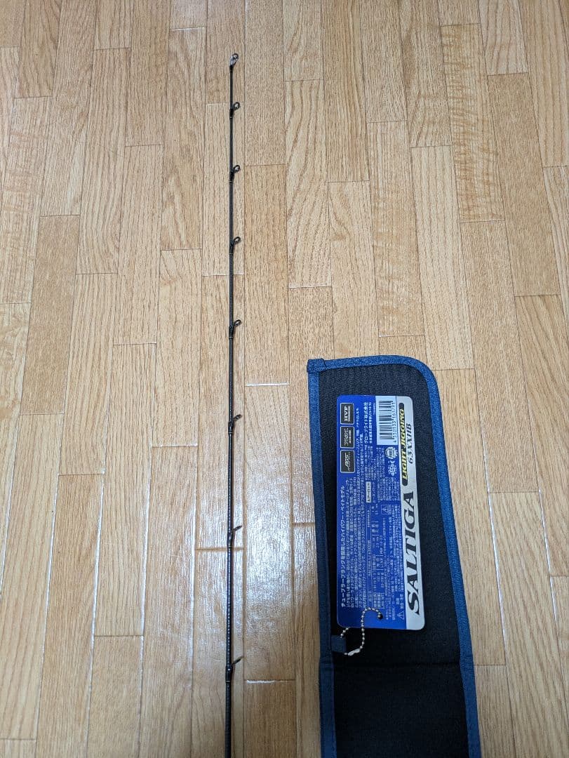 DAIWA SALTIGA LIGHT JIGGING 63XXHB ロッド