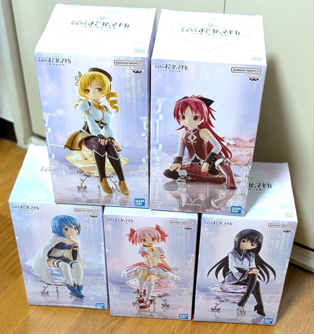 5点まとめ　劇場版 魔法少女まどか☆マギカ 叛逆の物語 フィギュア