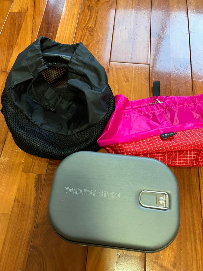 パーゴワークスTRAILPOT S1200 トレイルポット　スタッフサック付き