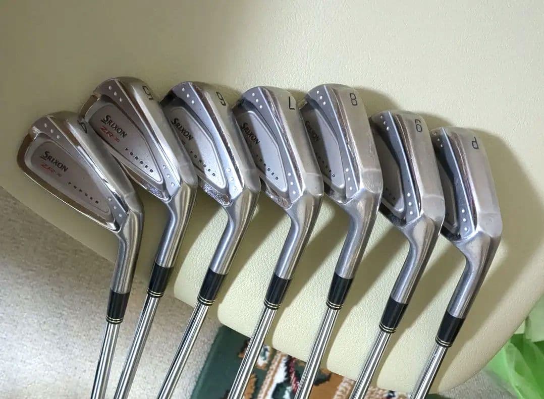 Srixon ZR-30 フォージドアイアンセット ４番〜Pw