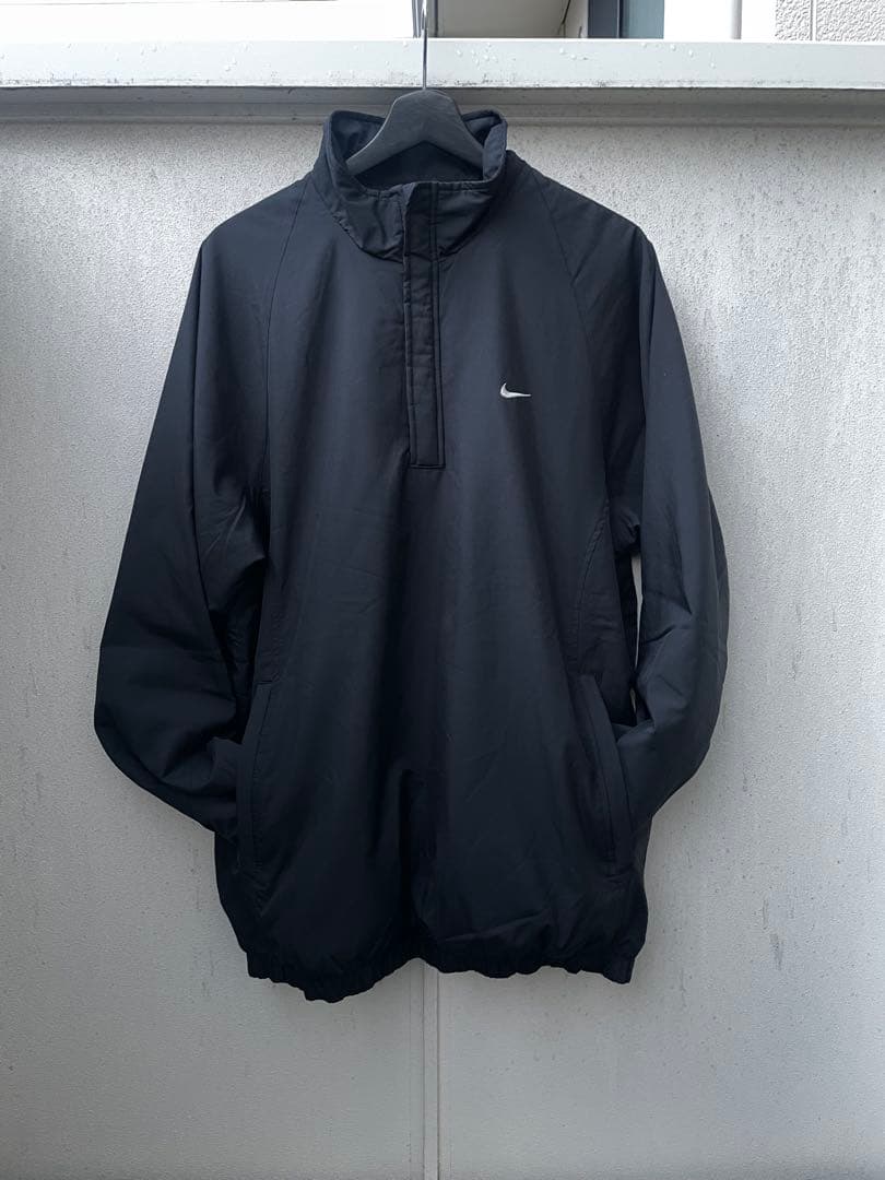 メンズウェア NIKE GOLF NYLON pull over puffer jkt