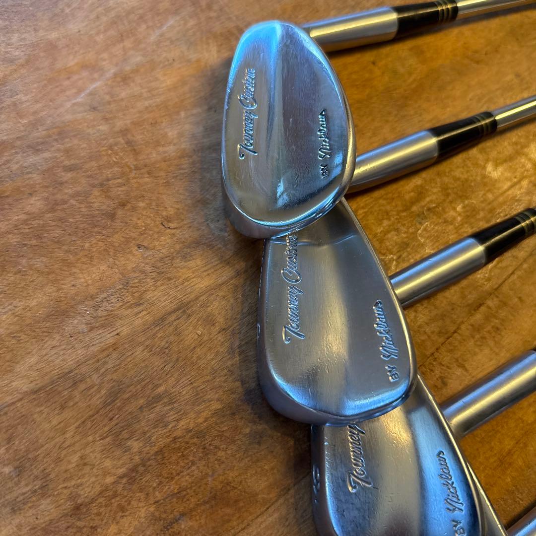 【名器】Nicklaus 監修Tourney Customアイアンセット