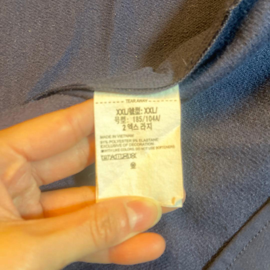 □美品□ UNDER ARMOR ジャージ 上下セット XXL