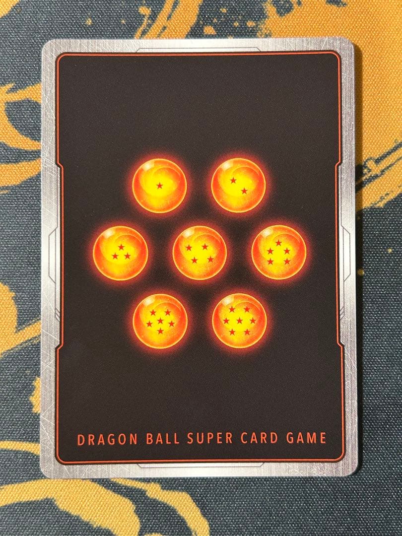 ドラゴンボール　フュージョンワールド　チチ　パラレル　1枚