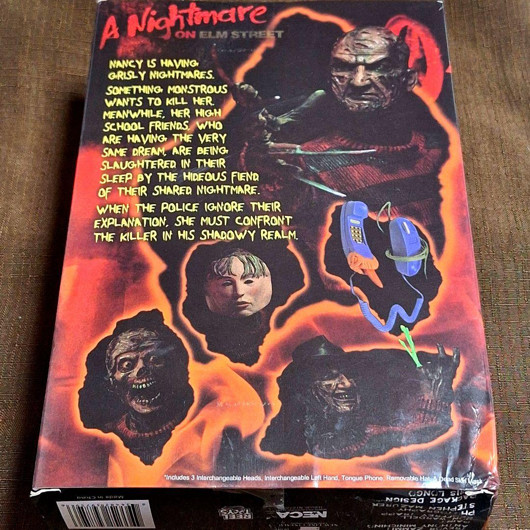 NECA ネカ エルム街の悪夢 フレディ 30th A nightmare