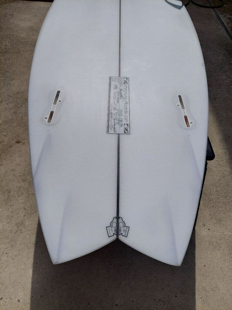 GW 値下 シャープアイサーフボード ストームズ ツインターボ 5.7
