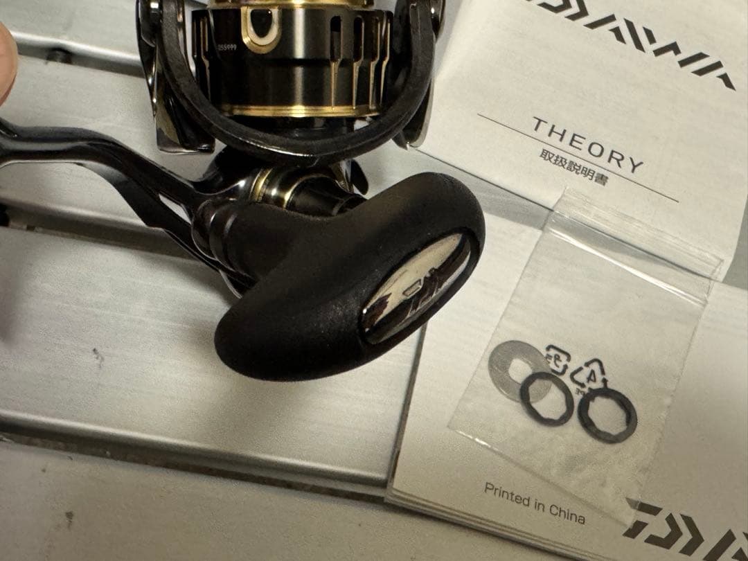 ダイワ 17 セオリー 2508PE-H DAIWA THEORY エギング