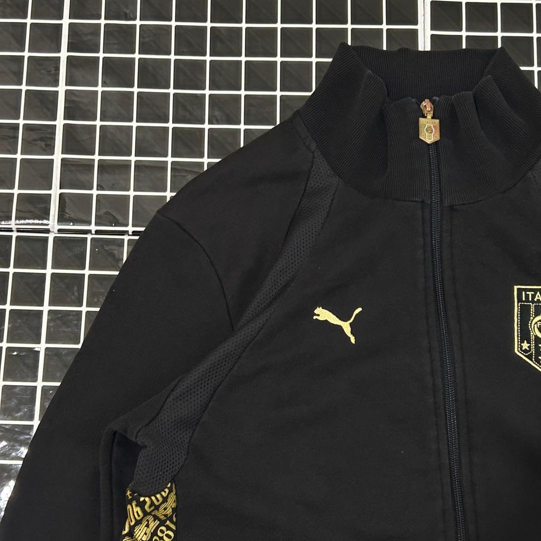 ウェア vintage puma Italy representative jersey