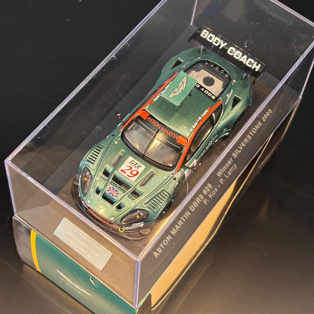 ☆Aston Martin Racing DBR9　1/43　ミニカー☆