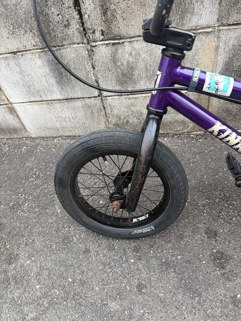 KINK pump 14インチ　キッズ　BMX