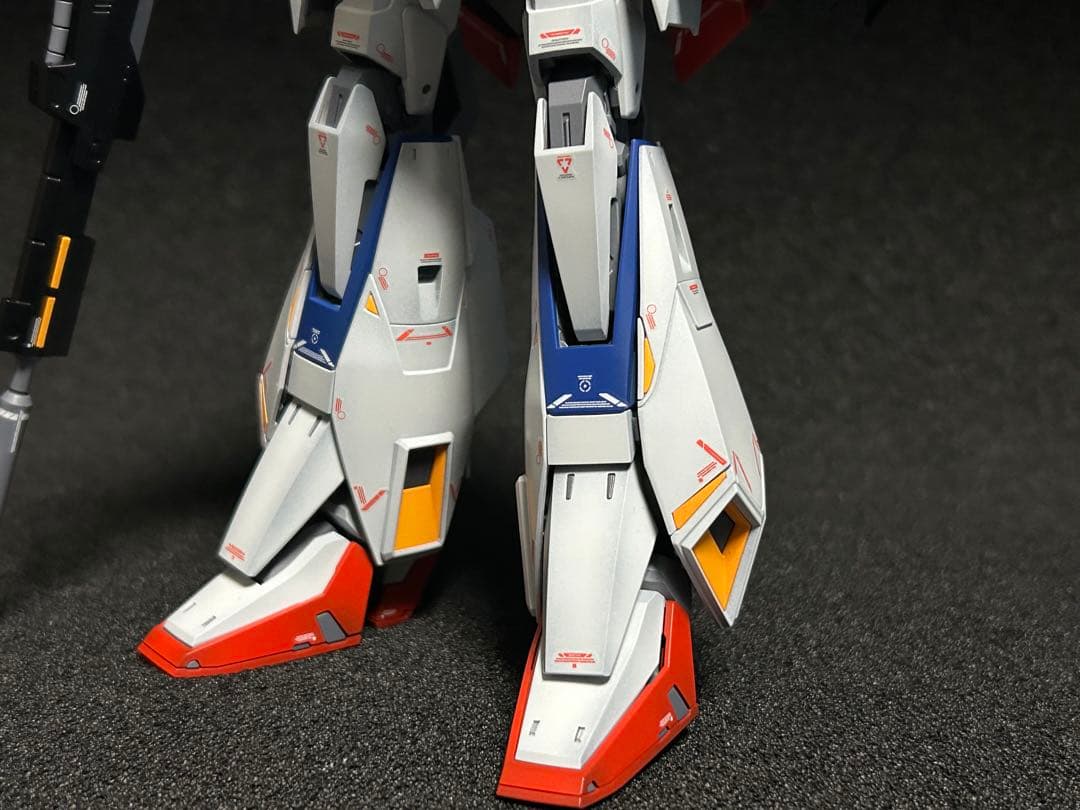 MG Zガンダム　ver.kaグラデーション塗装完成品