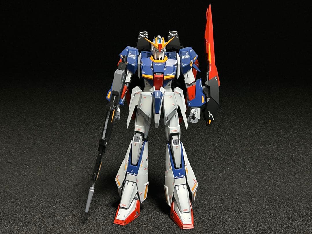 MG Zガンダム　ver.kaグラデーション塗装完成品