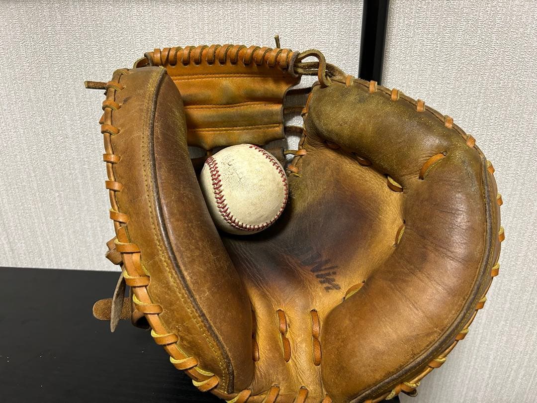 Mizuno 硬式　キャッチャーミット ワールドウィン