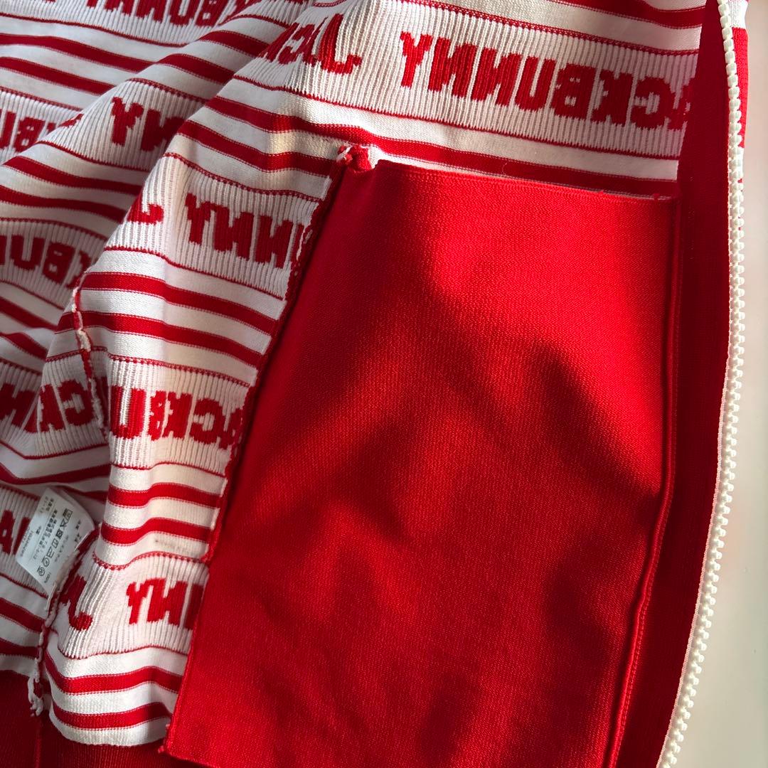 JACK BUNNY ジャックバニー ゴルフニットフルジップ ジャケットサイズ5