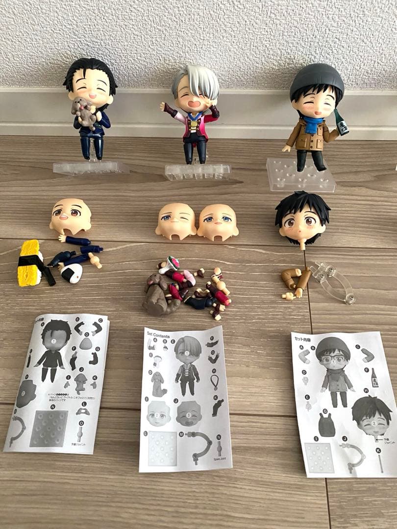 ユーリ!!! on ICE ねんどろいど 5体セット