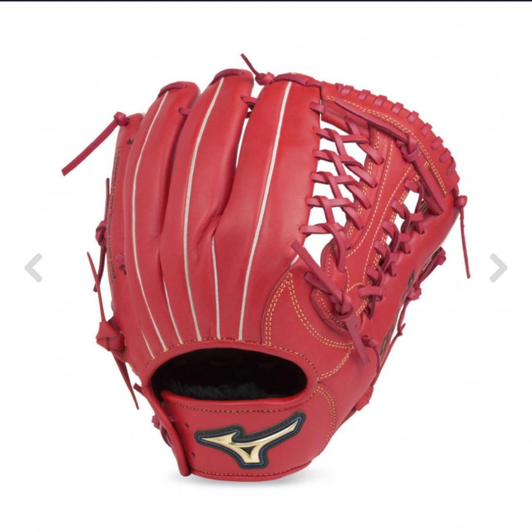 MIZUNO 野球　グローブ　軟式用 セレクトナイン オールラウンド用　レッド