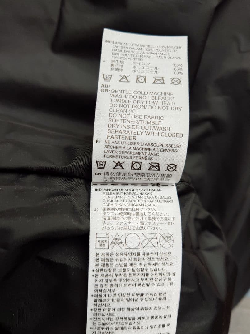 アディダスベンチコートレディースXL新品未使用・メンズL