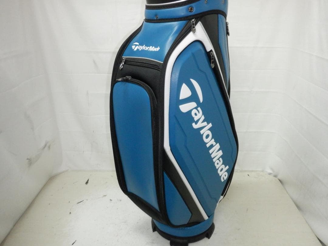 TaylorMade★テーラーメイド★9.0型★美品★スタッフ(BLUE×WH)