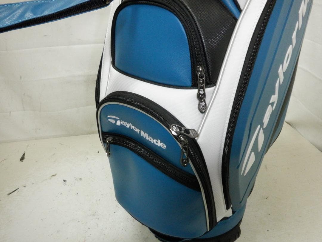 TaylorMade★テーラーメイド★9.0型★美品★スタッフ(BLUE×WH)