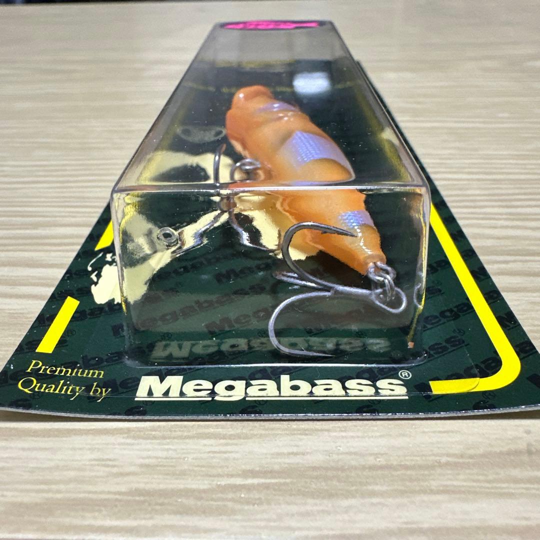 POPX SW シースルークマノミ　メガバス　クロダイ