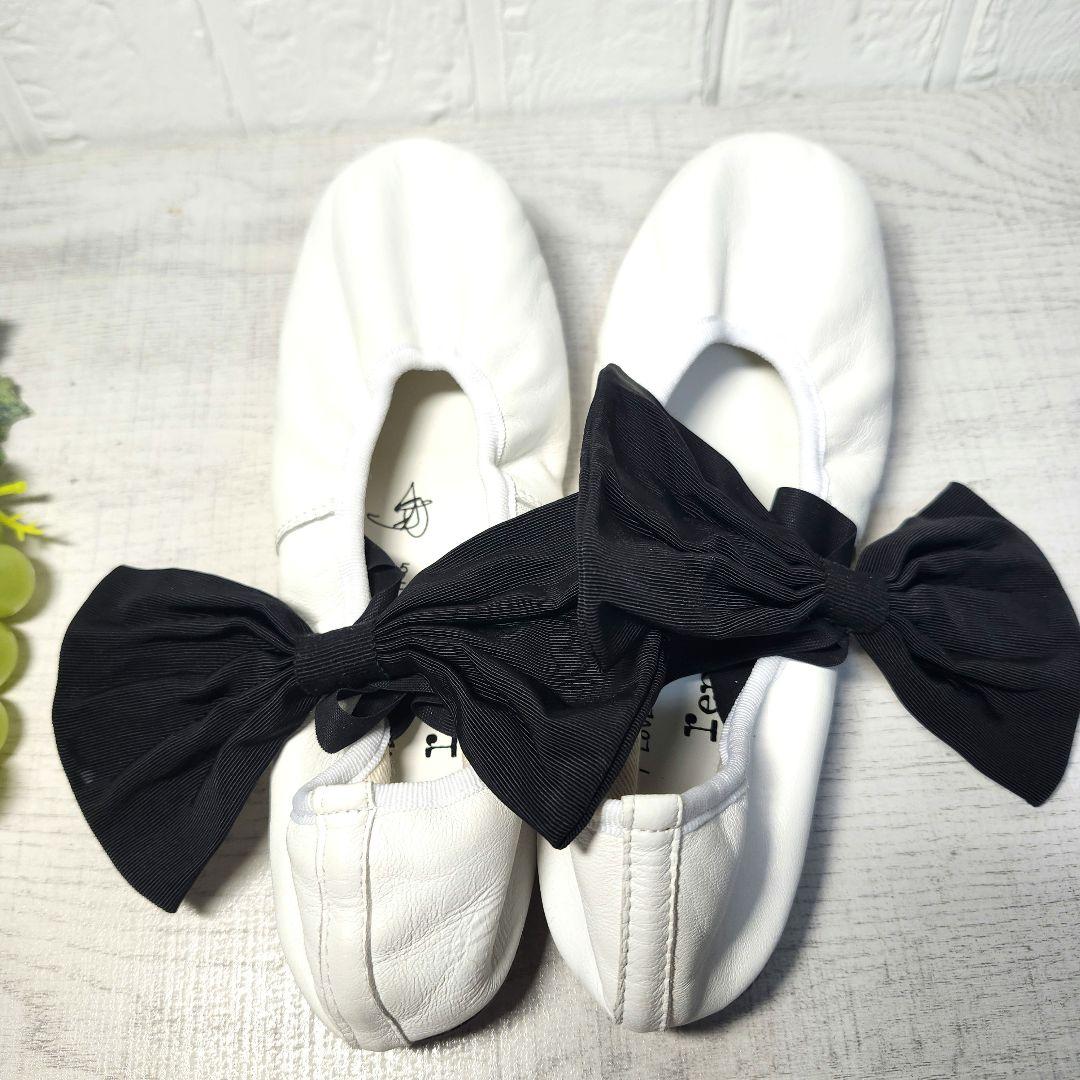 【極美品】repettoレペット☆シーア ソフィア バレリーナ38 1/2