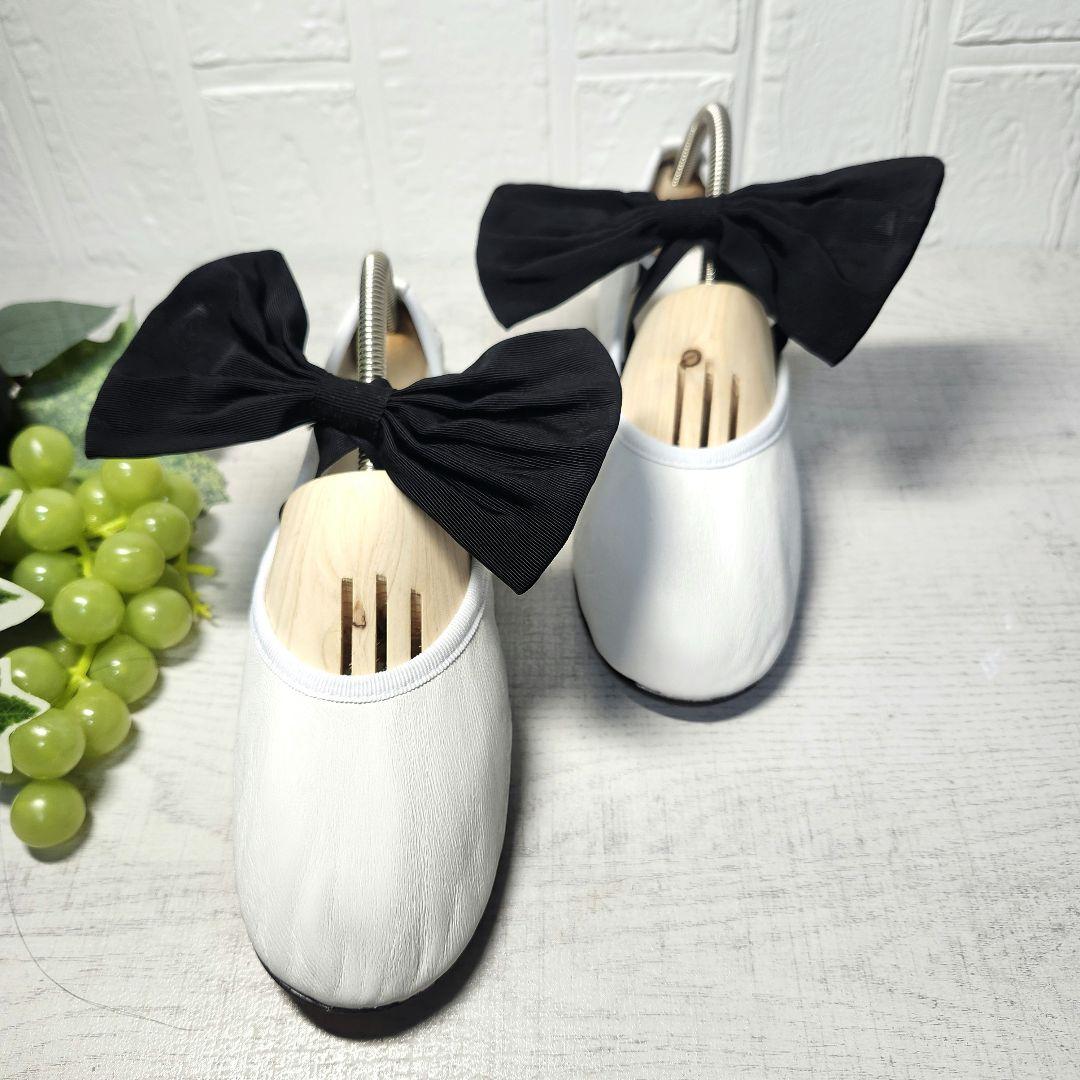 【極美品】repettoレペット☆シーア ソフィア バレリーナ38 1/2