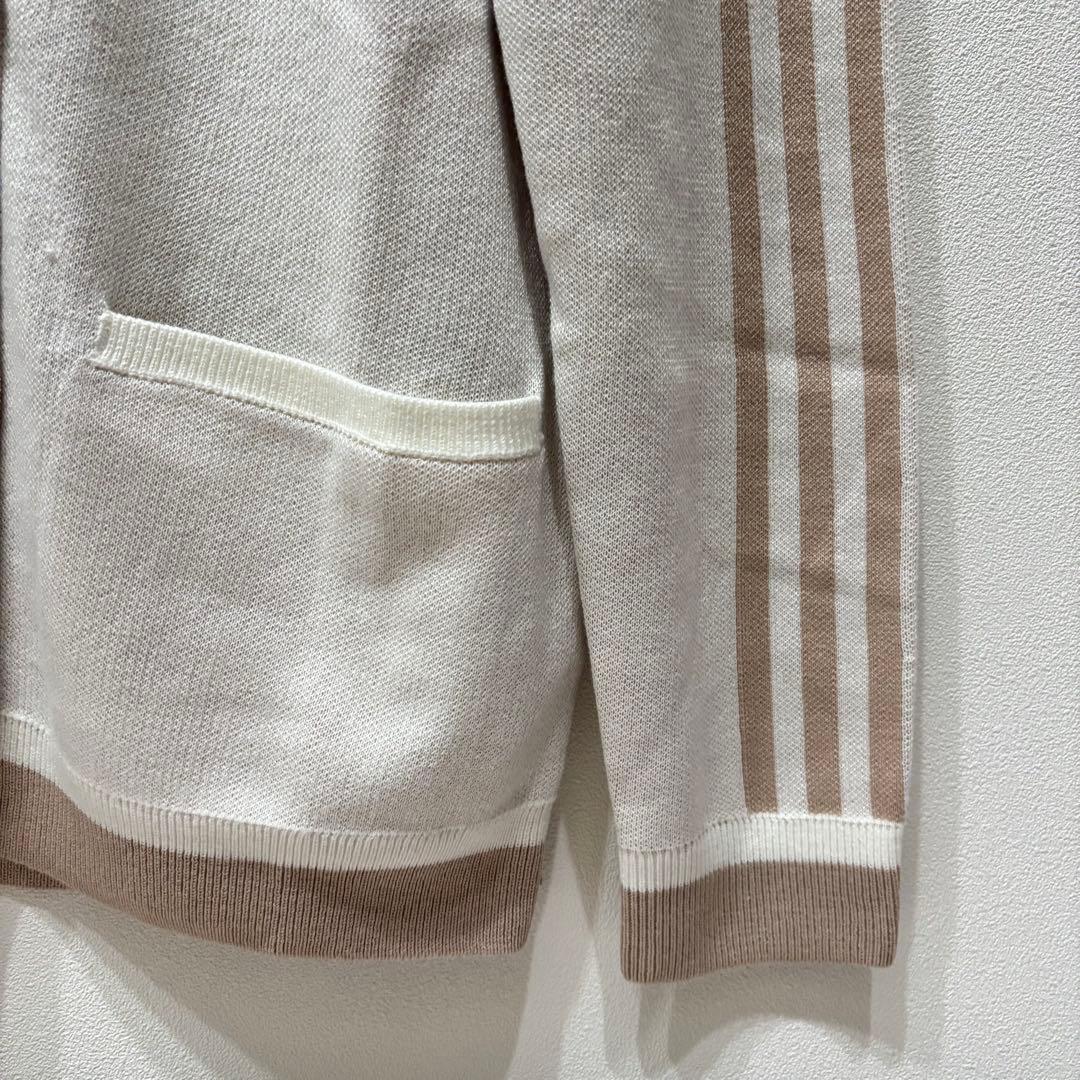 新品adidas ゴルフ　上品なクラシックスタイルセットアップ チェック　セール