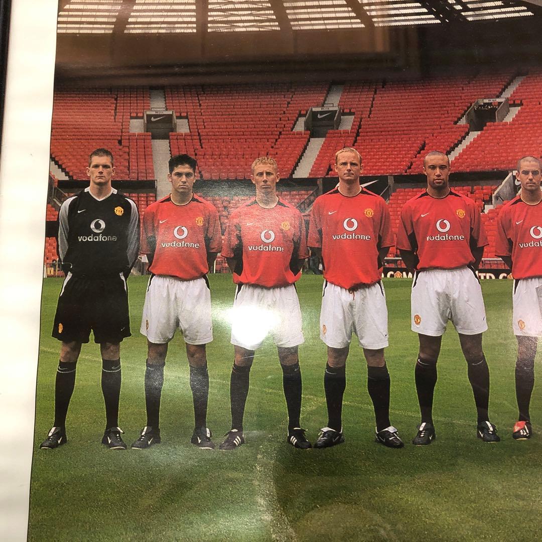 Manchester United 2002-2003のポスター
