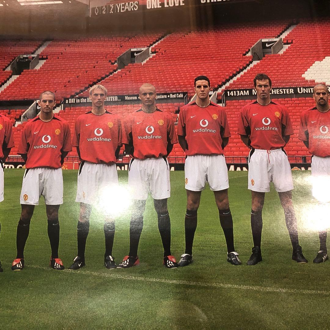 Manchester United 2002-2003のポスター