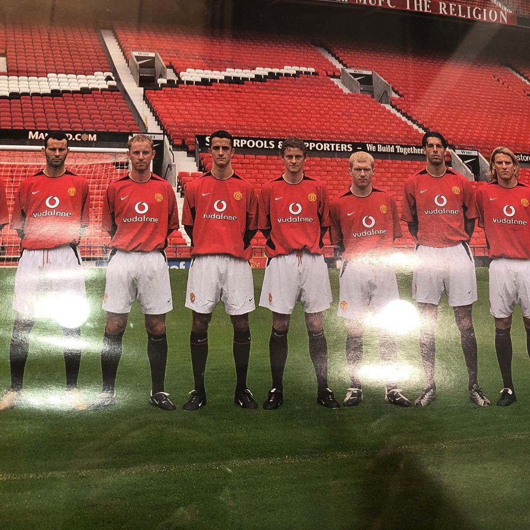 Manchester United 2002-2003のポスター