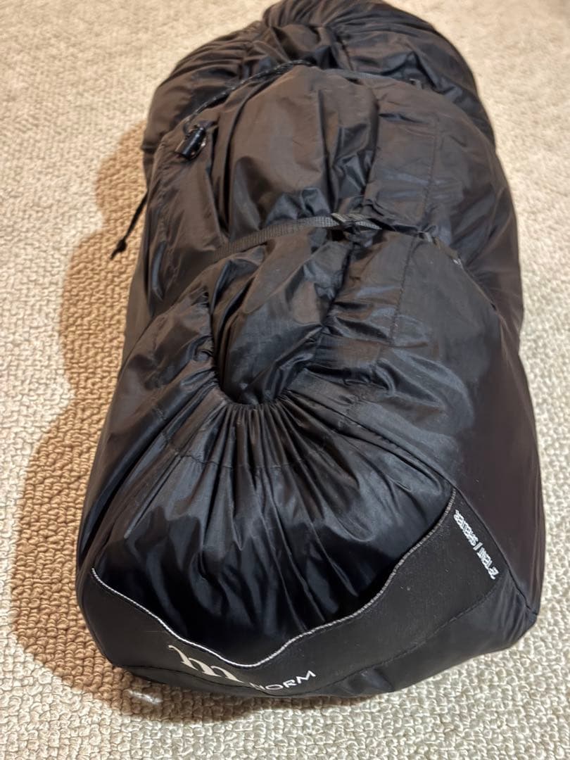 muraco norm2p BLACK フットプリント付