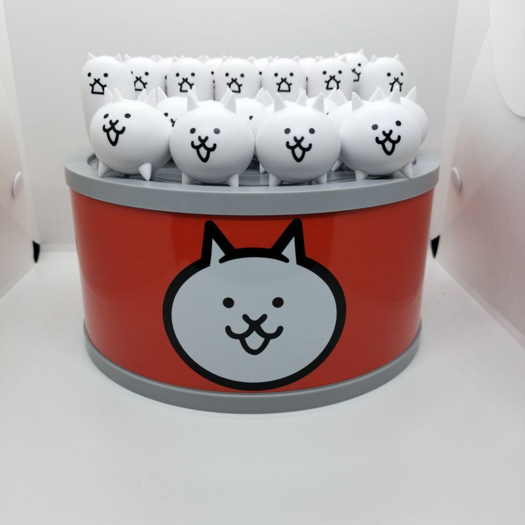 ほめきちさん専用 【にゃんこ大戦争〜みんなでぺりぺりするにゃ〜】D賞 ネコ缶