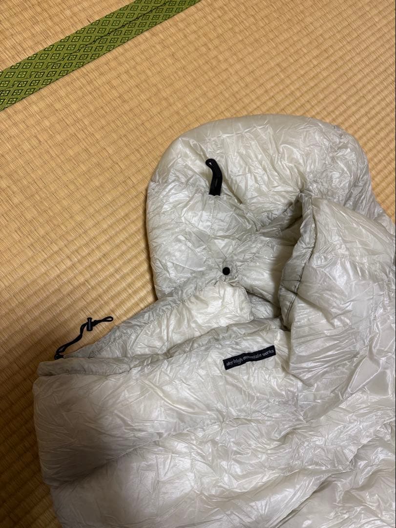 【最終値下】Sky High Mountain works NANGA別注キルト