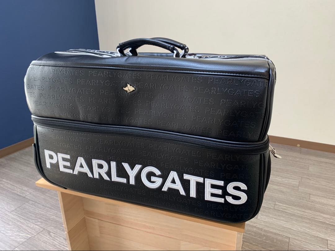 未使用品　PEARLY GATES PG89 キャリーバッグ ブラック タグ付