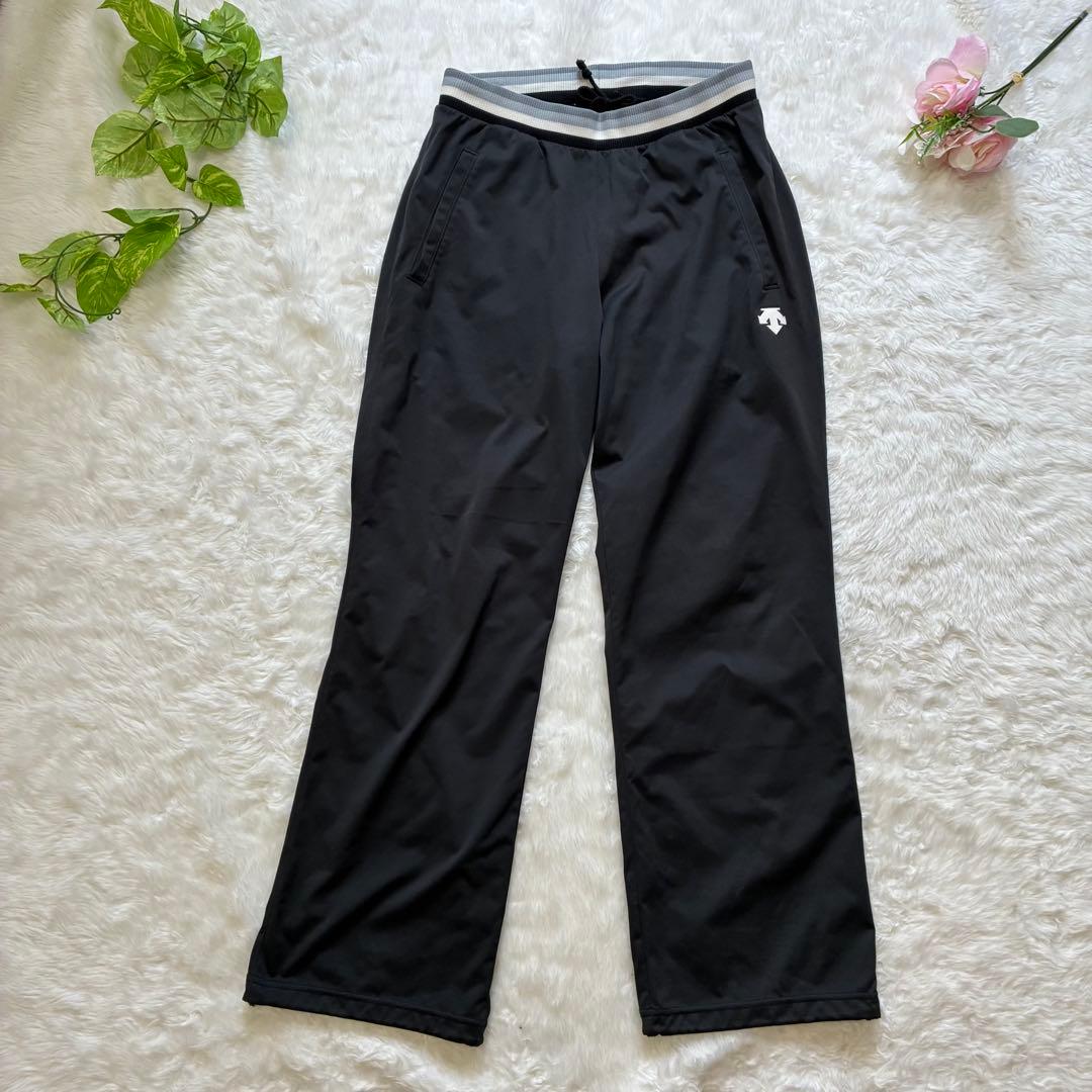 DESCENTE MoveSport ジャージ　上下セット　黒　M
