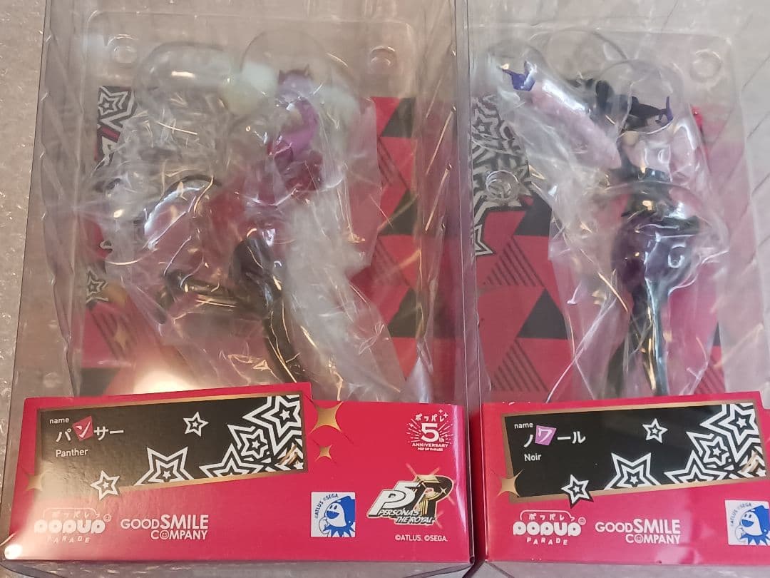 ペルソナ5 POP UP PARADEパンサー、ノワール2体セット