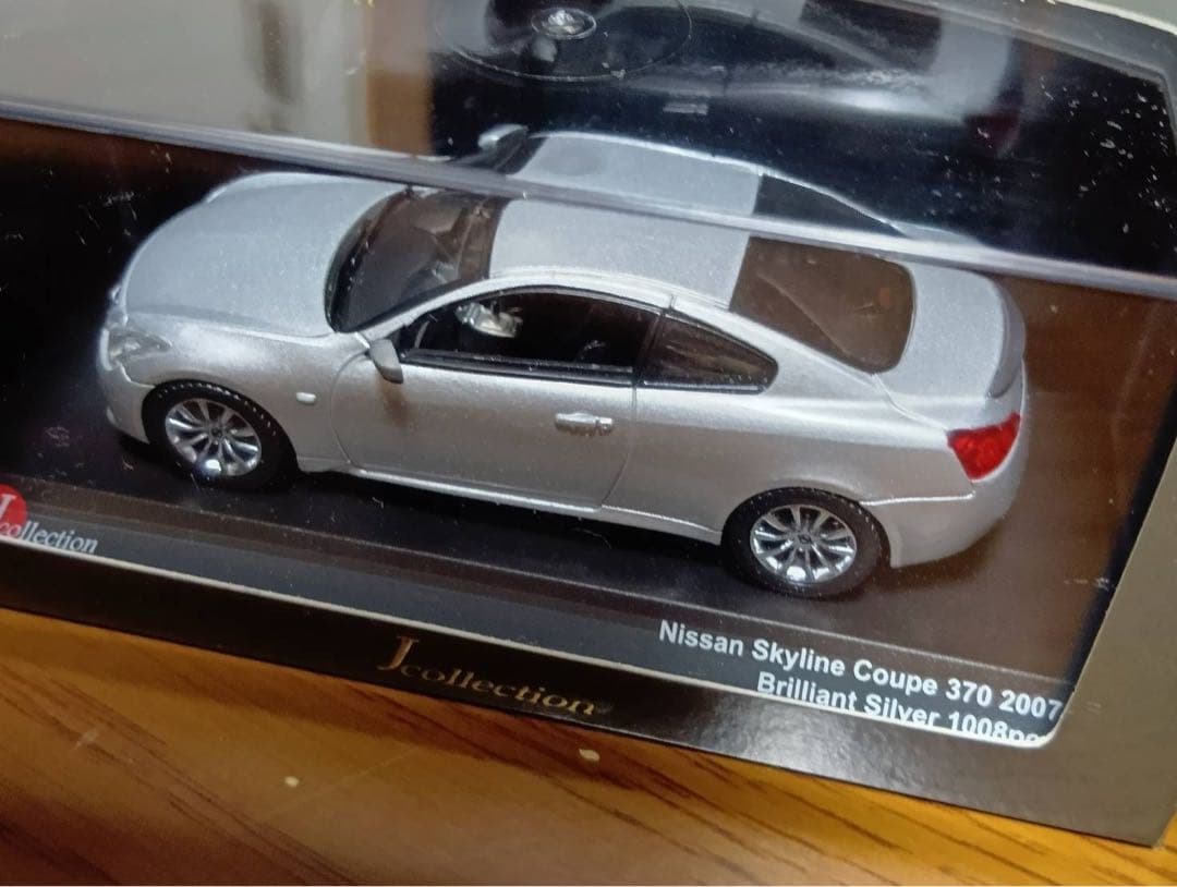 【3台セット】J−コレクション 京商　 日産　スカイライン　1/43