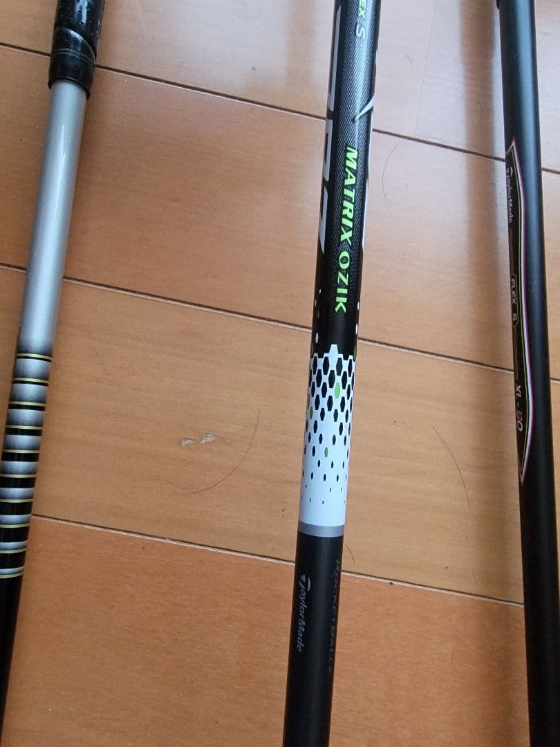 ゴルフ ドライバーセット RBZ 等々です4本