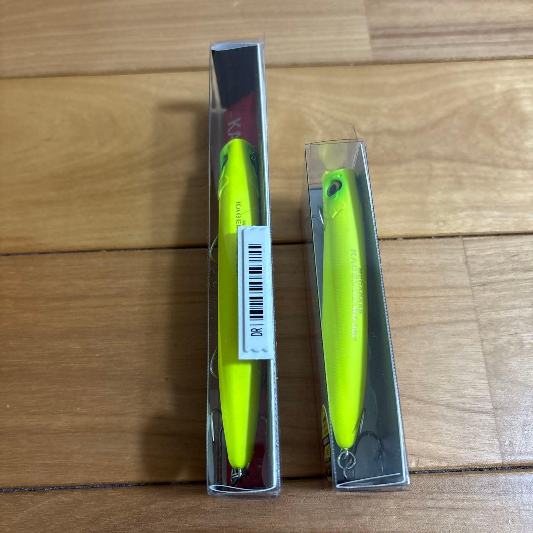 【入手困難】★Megabass カゲロウ MD 125Fと98F 2個セット