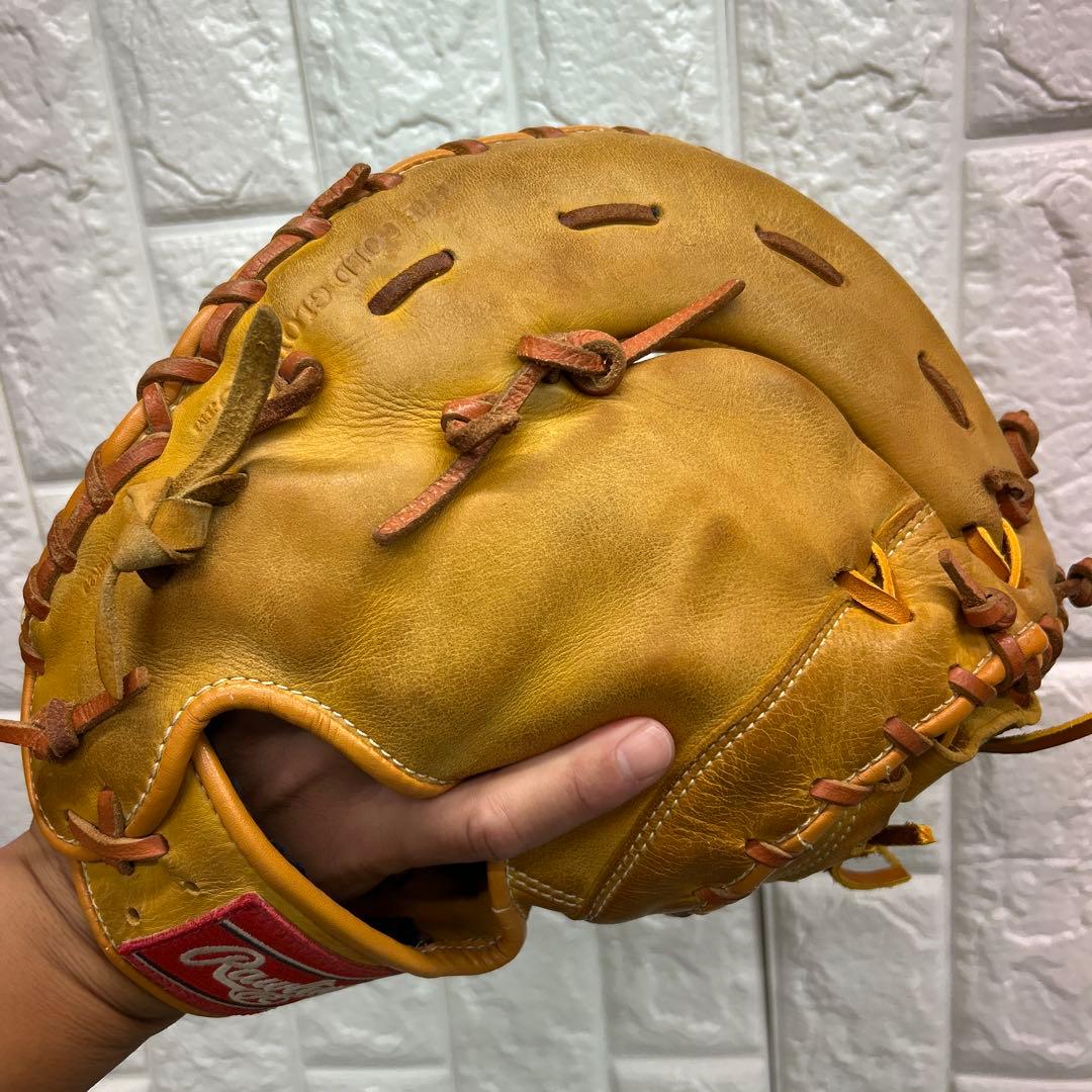 【良型】野球 グローブ 一般 軟式 ファーストミット Rawlings