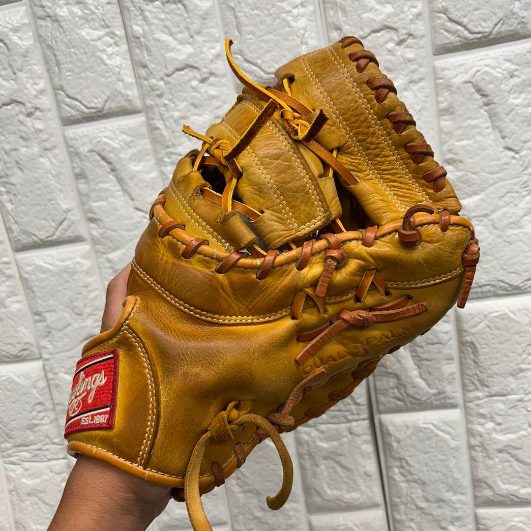 【良型】野球 グローブ 一般 軟式 ファーストミット Rawlings