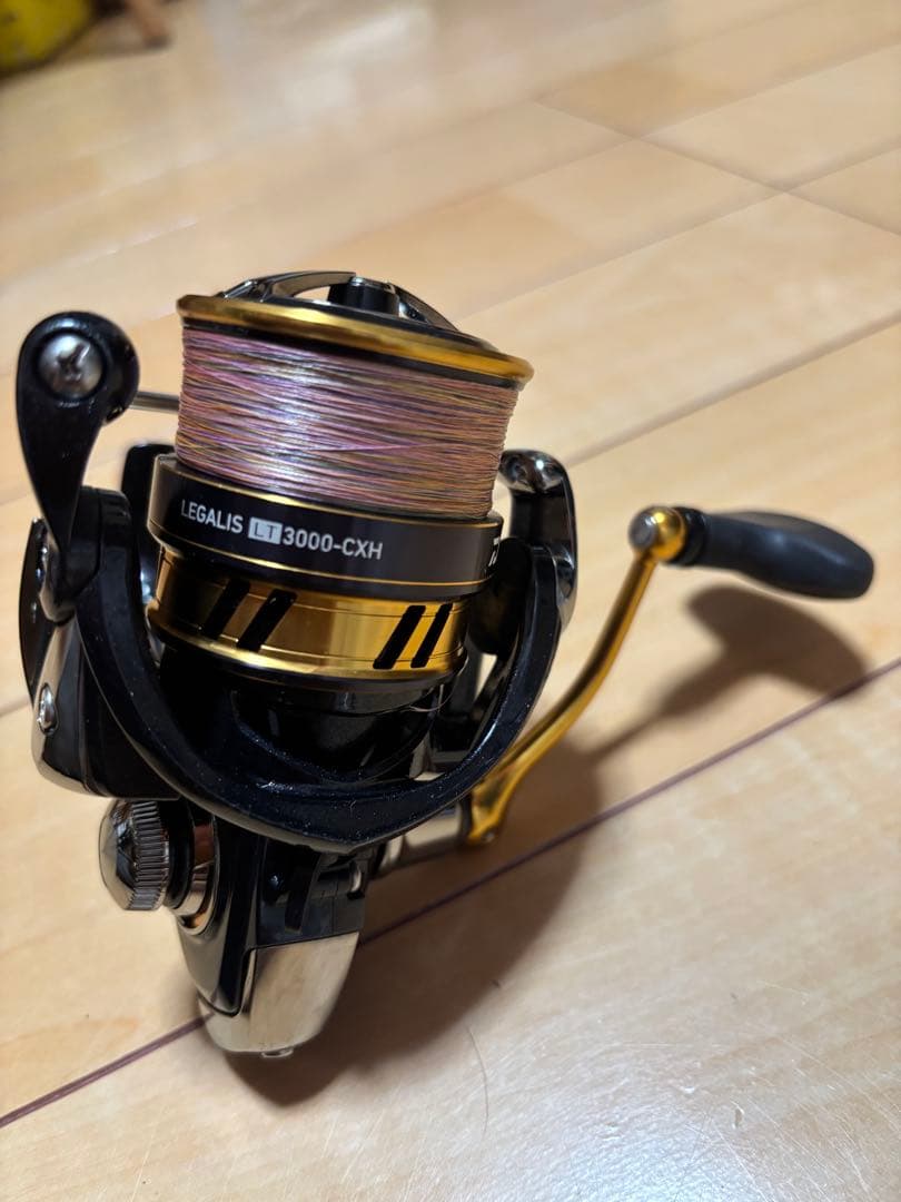 [PE0.6号付き］ダイワ　レガリス　3000-CXH スピニングリール