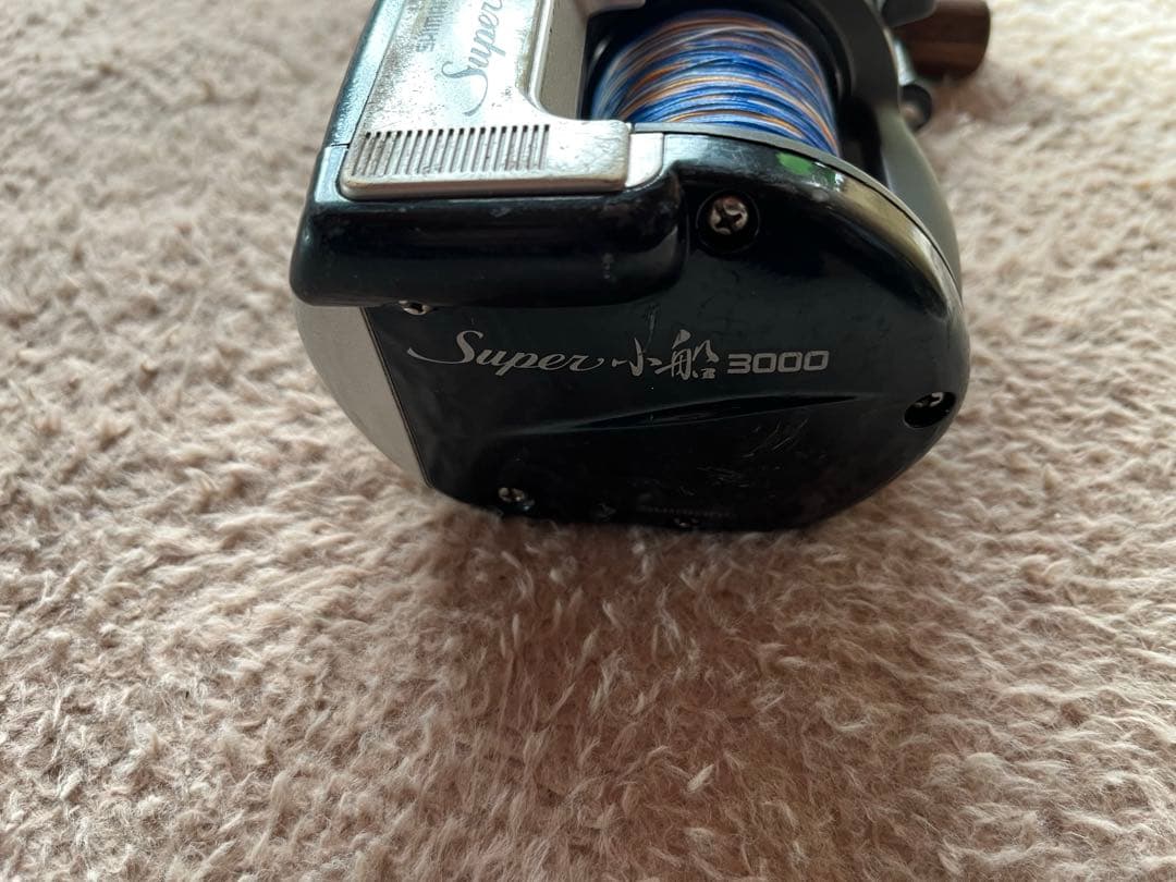 Shimano シマノ SUPER 小船3000 PEライン付き　青物 タコ 等
