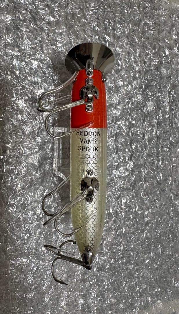 オールドヘドン　ヴァンプスプーク　HEDDON VANP SPOOK RH